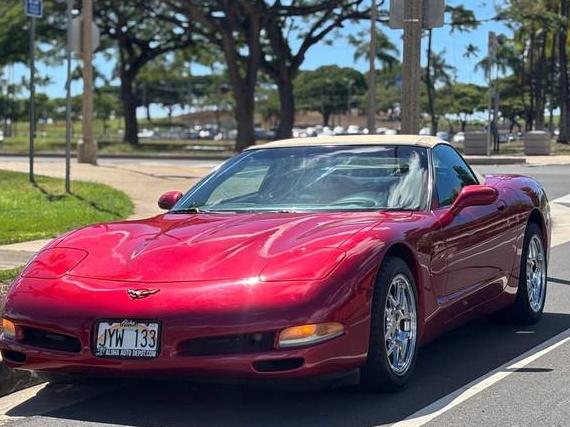 CHEVROLET CORVETTE 2001 1G1YY32G515128626 image