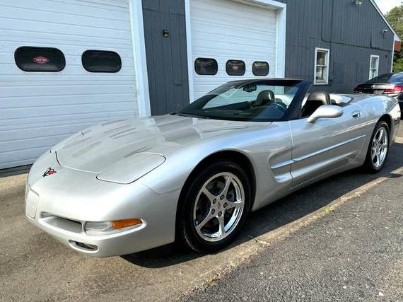 CHEVROLET CORVETTE 2001 1G1YY32G115118272 image