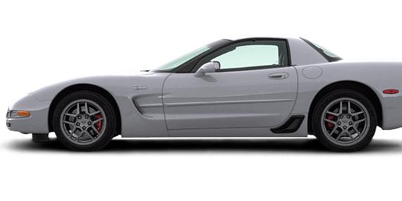 CHEVROLET CORVETTE 2001 1G1YY22G415130510 image