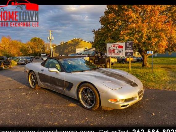 CHEVROLET CORVETTE 2001 1G1YY32G115113234 image
