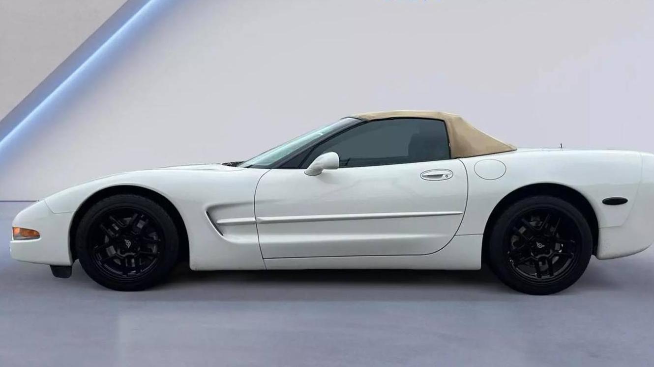 CHEVROLET CORVETTE 2001 1G1YY32G515120283 image