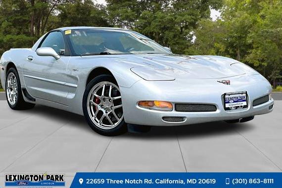 CHEVROLET CORVETTE 2001 1G1YY12S715108872 image