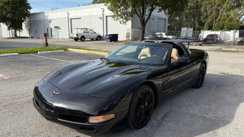 CHEVROLET CORVETTE 2001 1G1YY22G715125124 image