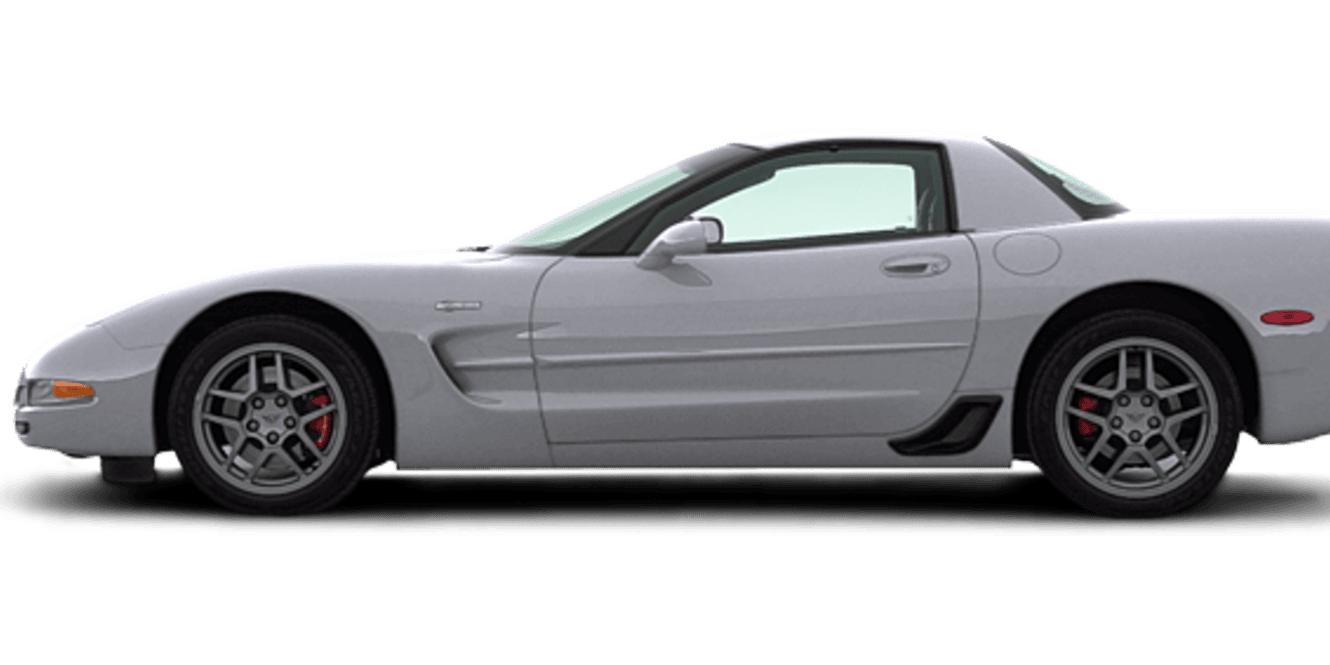 CHEVROLET CORVETTE 2001 1G1YY22G715112910 image