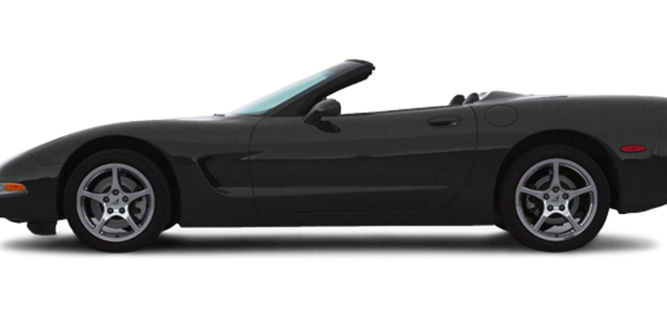 CHEVROLET CORVETTE 2001 1G1YY32G015107098 image