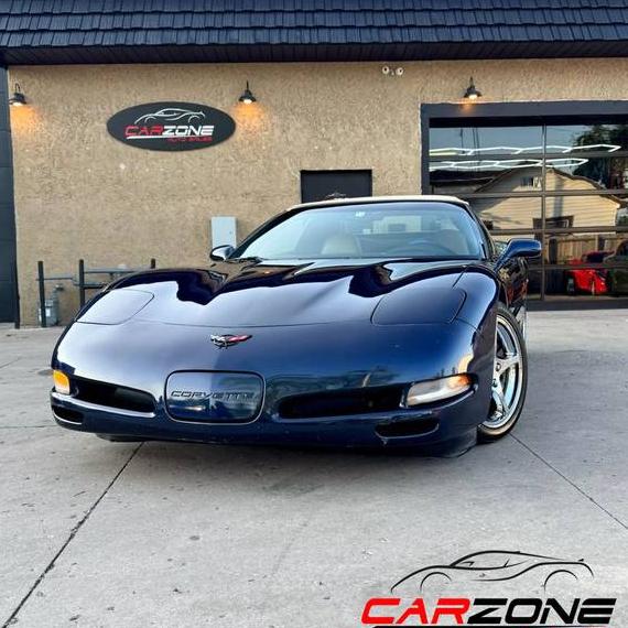 CHEVROLET CORVETTE 2001 1G1YY32G415122526 image