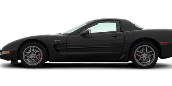 CHEVROLET CORVETTE 2001 1G1YY22G015105507 image