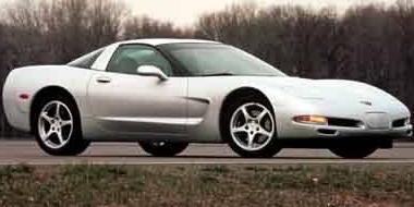 CHEVROLET CORVETTE 2001 1G1YY22G315112015 image