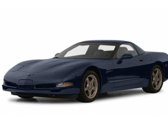 CHEVROLET CORVETTE 2001 1G1YY22G715105035 image