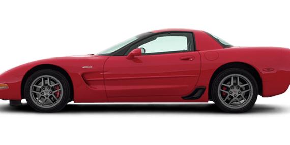 CHEVROLET CORVETTE 2001 1G1YY22G515124666 image