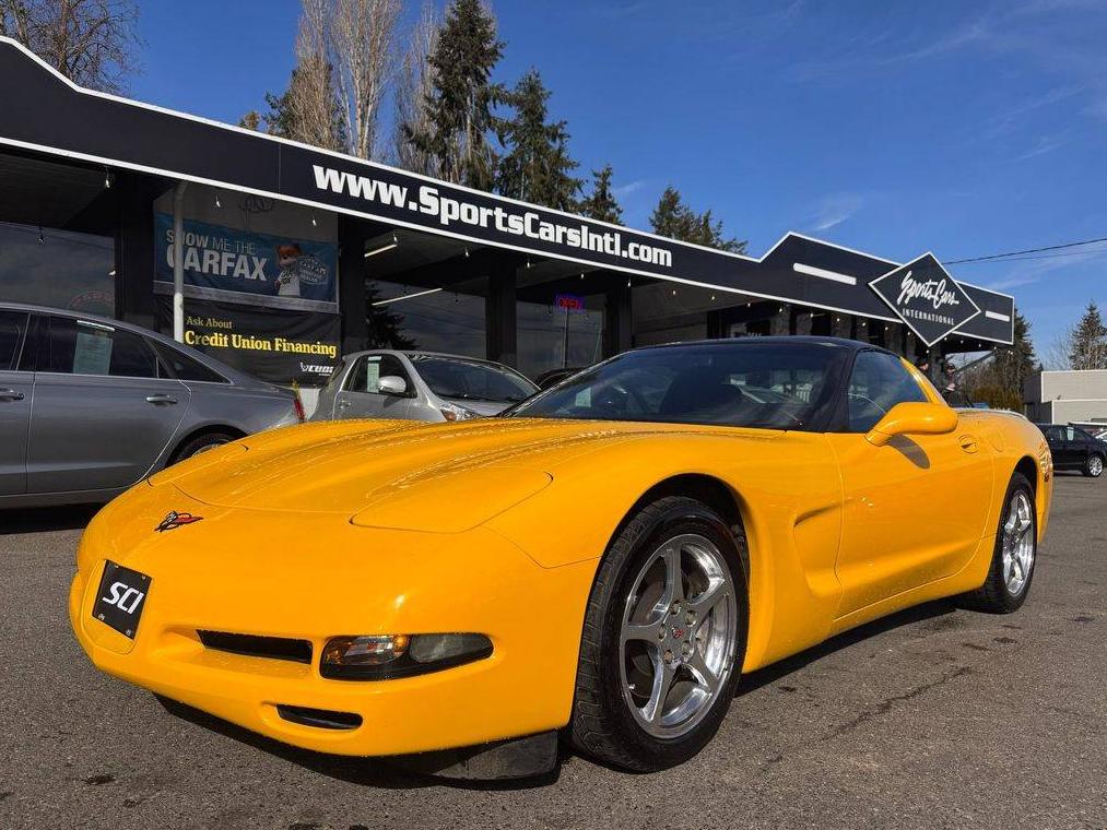 CHEVROLET CORVETTE 2001 1G1YY22G315116405 image