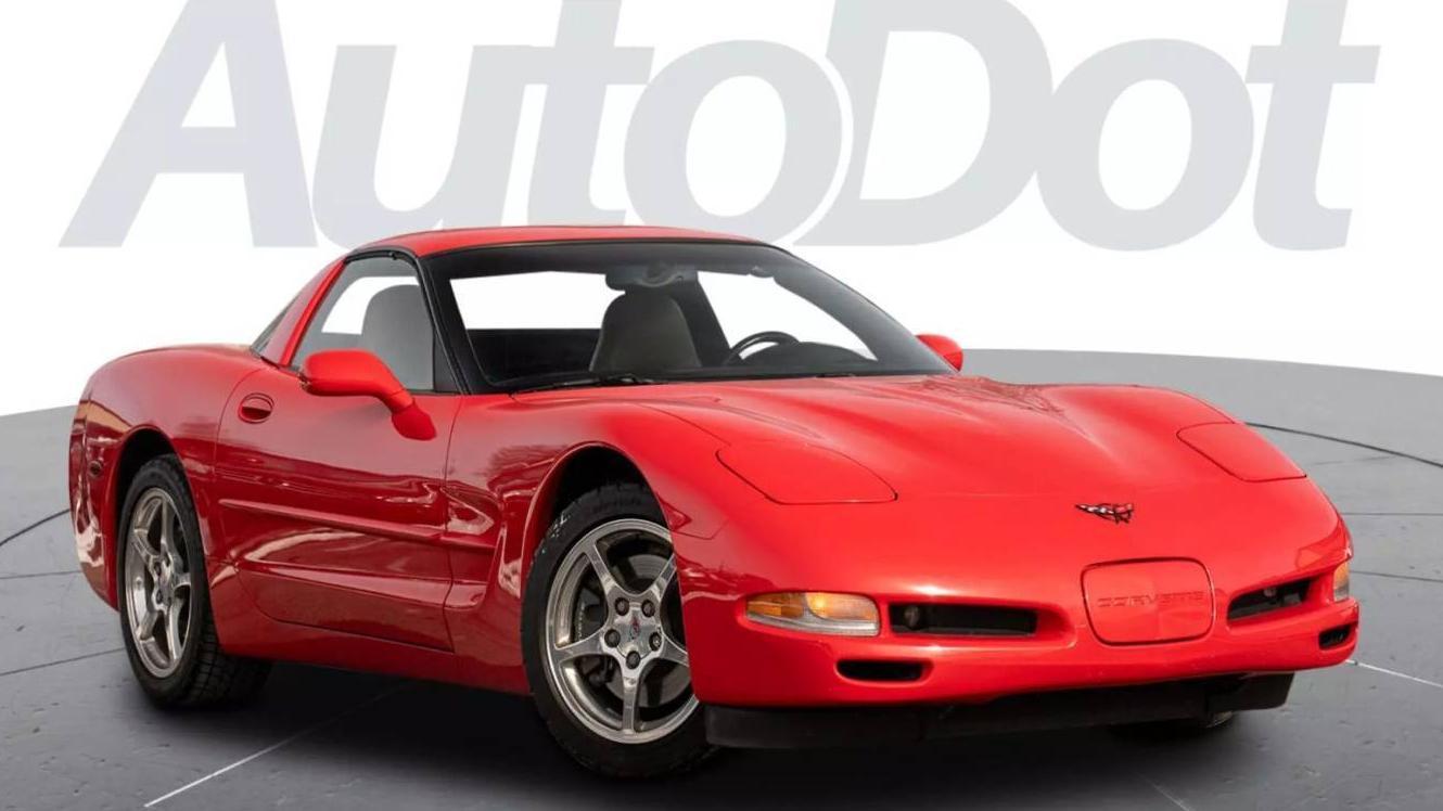 CHEVROLET CORVETTE 2001 1G1YY22G915103805 image