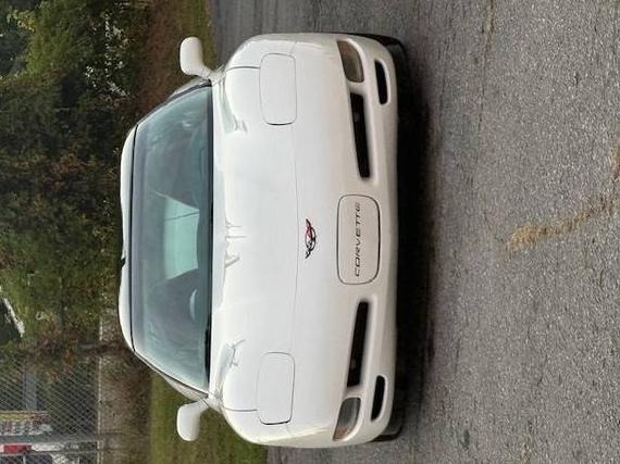 CHEVROLET CORVETTE 2001 1G1YY22G715105410 image