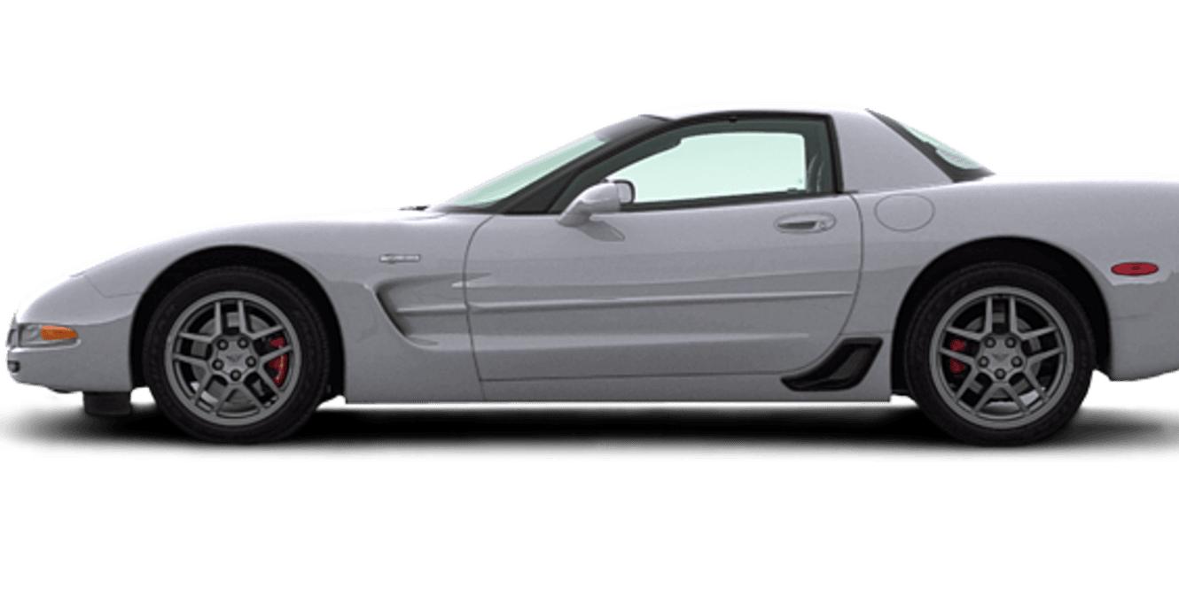 CHEVROLET CORVETTE 2001 1G1YY12S315124924 image