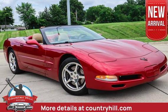 CHEVROLET CORVETTE 2001 1G1YY32G015135015 image
