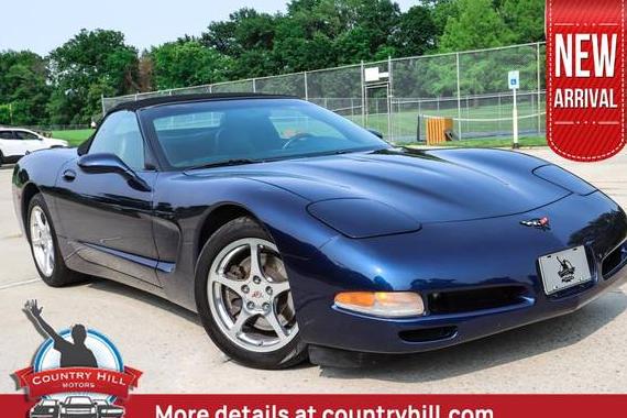 CHEVROLET CORVETTE 2001 1G1YY32G915105351 image