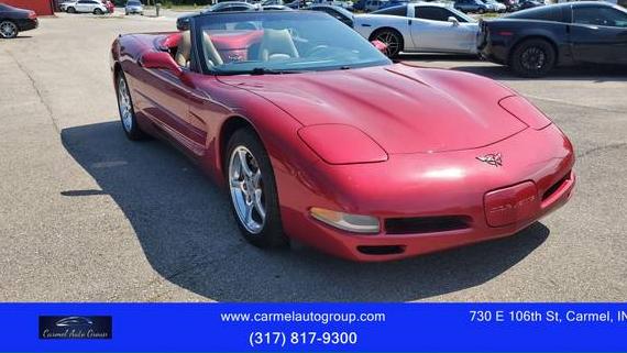 CHEVROLET CORVETTE 2001 1G1YY32G715102898 image