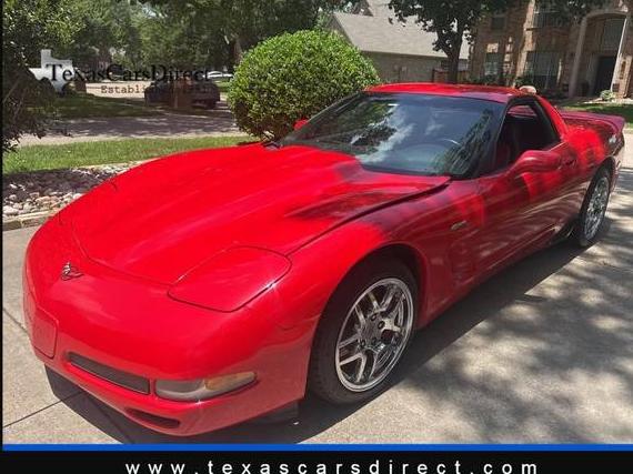 CHEVROLET CORVETTE 2001 1G1YY12S815135384 image