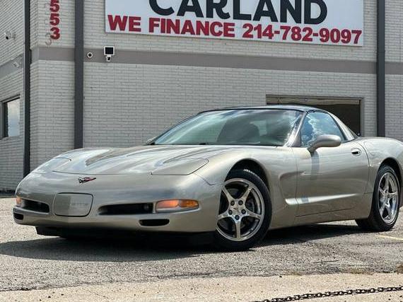 CHEVROLET CORVETTE 2001 1G1YY22G015134148 image