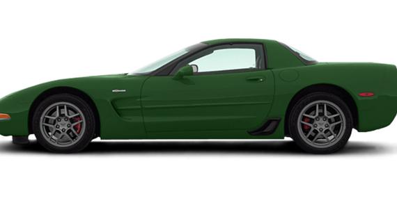 CHEVROLET CORVETTE 2001 1G1YY22G715128718 image