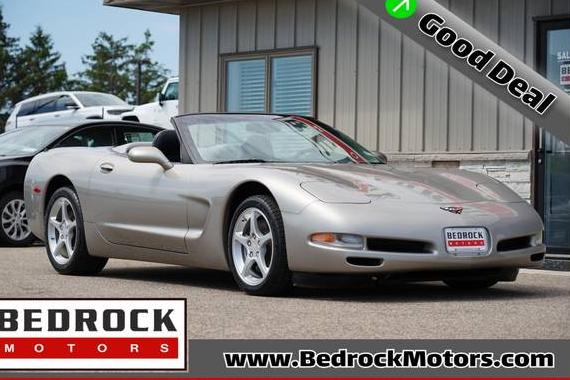 CHEVROLET CORVETTE 2001 1G1YY32G515120087 image