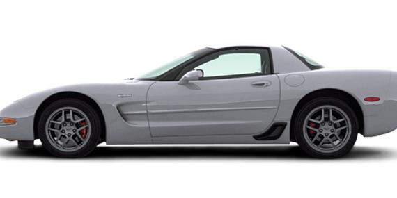 CHEVROLET CORVETTE 2001 1G1YY22G415124125 image