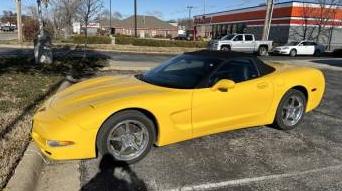 CHEVROLET CORVETTE 2001 1G1YY32G315106835 image