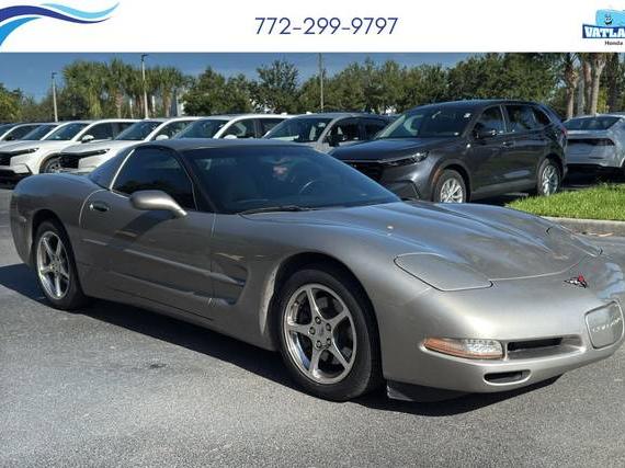 CHEVROLET CORVETTE 2001 1G1YY22G715113734 image