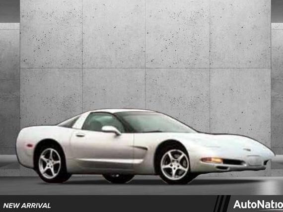 CHEVROLET CORVETTE 2001 1G1YY22G315115786 image