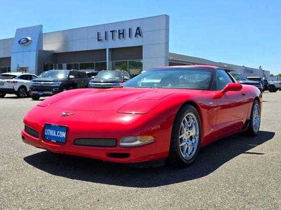 CHEVROLET CORVETTE 2001 1G1YY12S215104471 image