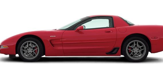 CHEVROLET CORVETTE 2001 1G1YY22G015120248 image