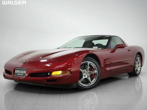 CHEVROLET CORVETTE 2001 1G1YY22G915125772 image