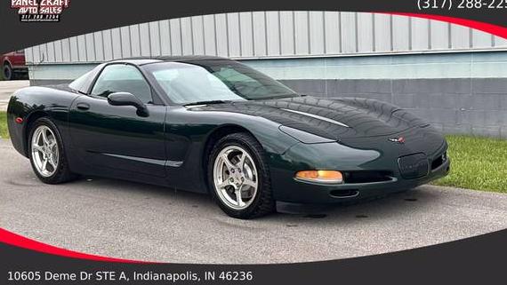CHEVROLET CORVETTE 2001 1G1YY22G315122561 image