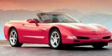 CHEVROLET CORVETTE 2001 1G1YY32G815103963 image