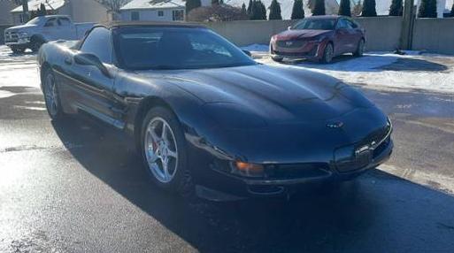 CHEVROLET CORVETTE 2001 1G1YY32G115134231 image