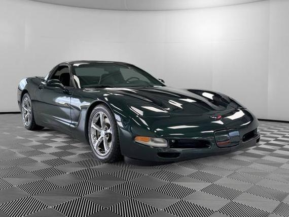 CHEVROLET CORVETTE 2001 1G1YY22G515110511 image