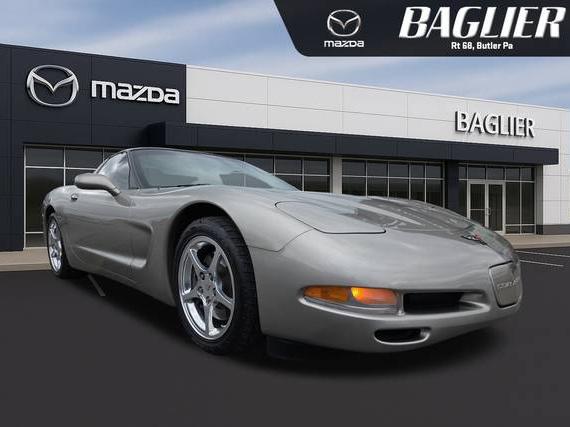 CHEVROLET CORVETTE 2001 1G1YY22G315111706 image