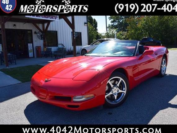CHEVROLET CORVETTE 2001 1G1YY32G315105636 image