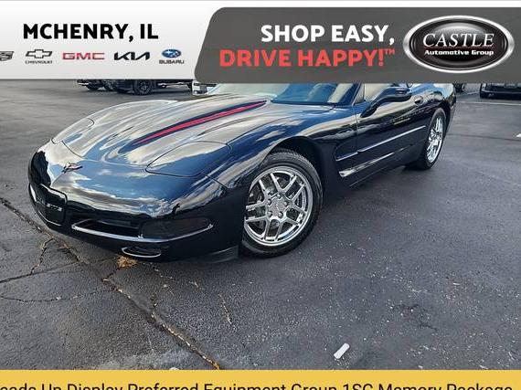 CHEVROLET CORVETTE 2001 1G1YY22G215123801 image