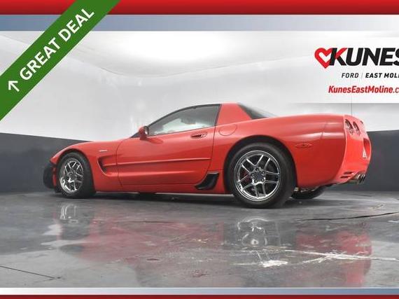 CHEVROLET CORVETTE 2001 1G1YY12S615109995 image