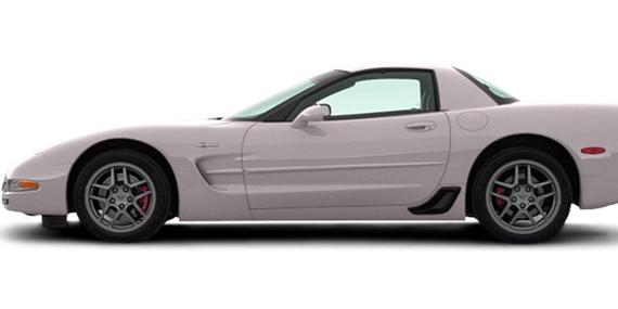 CHEVROLET CORVETTE 2001 1G1YY22G515117362 image