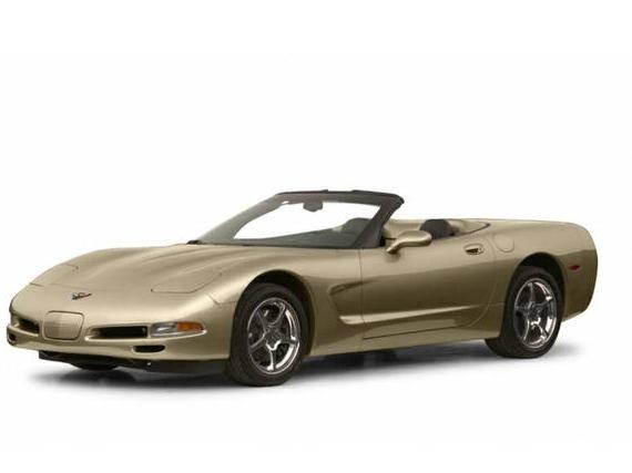 CHEVROLET CORVETTE 2001 1G1YY32G415135440 image