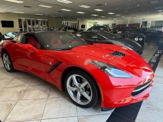 CHEVROLET CORVETTE 2014 1G1YF2D79E5117552 image