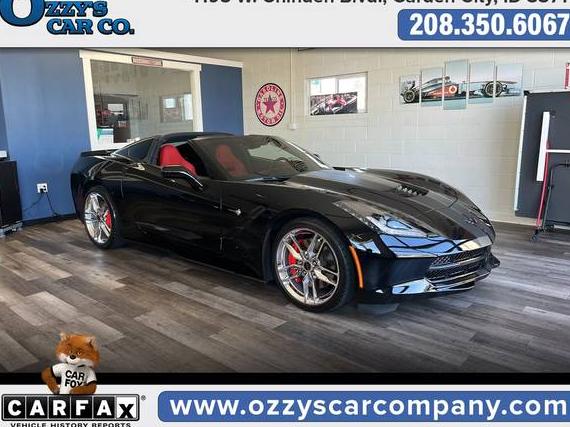 CHEVROLET CORVETTE 2014 1G1YM2D74E5113883 image