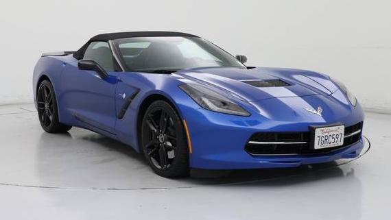 CHEVROLET CORVETTE 2014 1G1YK3D70E5124519 image