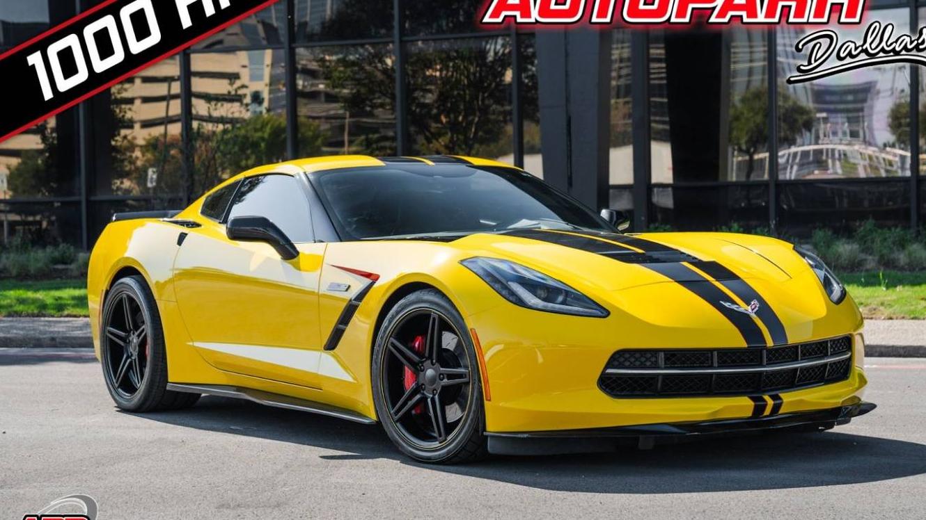 CHEVROLET CORVETTE 2014 1G1YM2D70E5111760 image