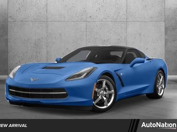 CHEVROLET CORVETTE 2014 1G1YL2D73E5300373 image