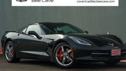 CHEVROLET CORVETTE 2014 1G1YF2D74E5114266 image