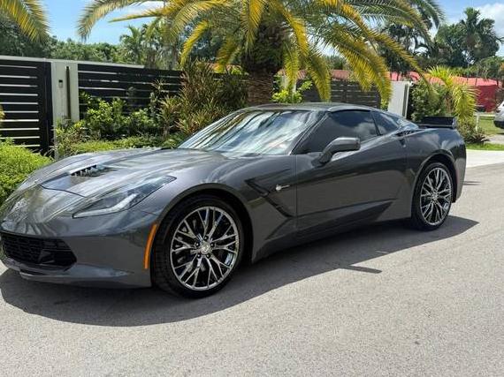CHEVROLET CORVETTE 2014 1G1YK2D70E5123879 image