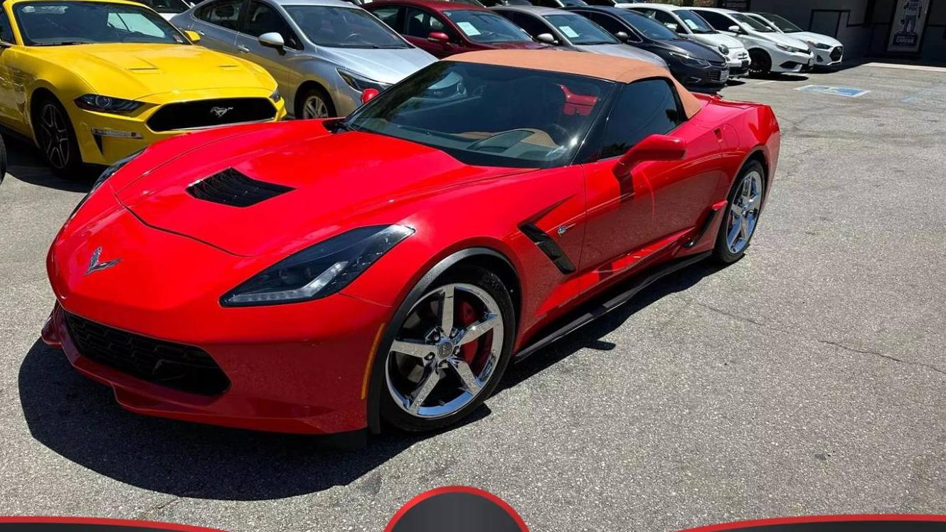 CHEVROLET CORVETTE 2014 1G1YF3D70E5114870 image